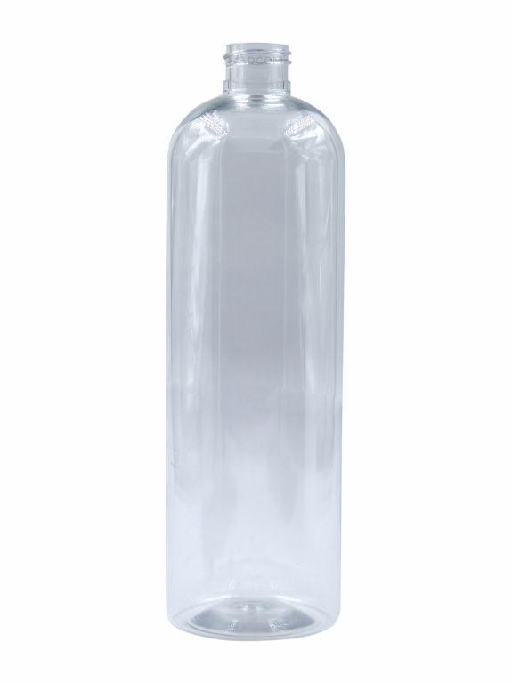 Boston Pet Bottles - 500ML - 24/410MM Neck - Clear- (36Gm)